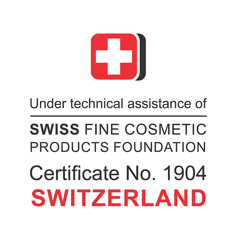 گواهینامه کیفیت سوییس - Swiss Fine Cosmetic