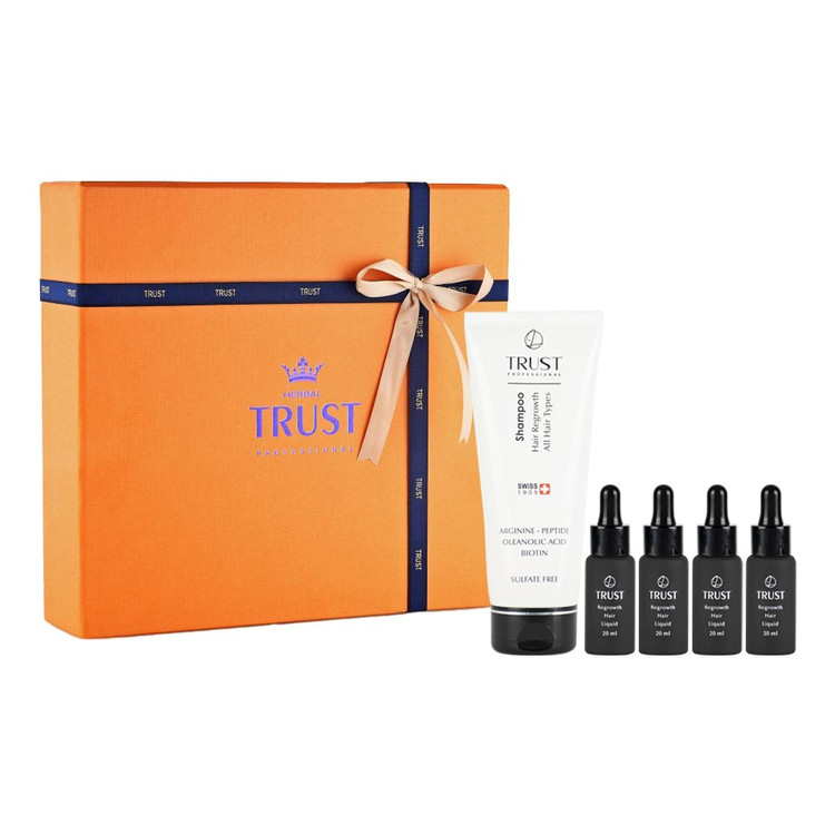 خرید کیت تخصصی رویش مجدد موی سر تراست