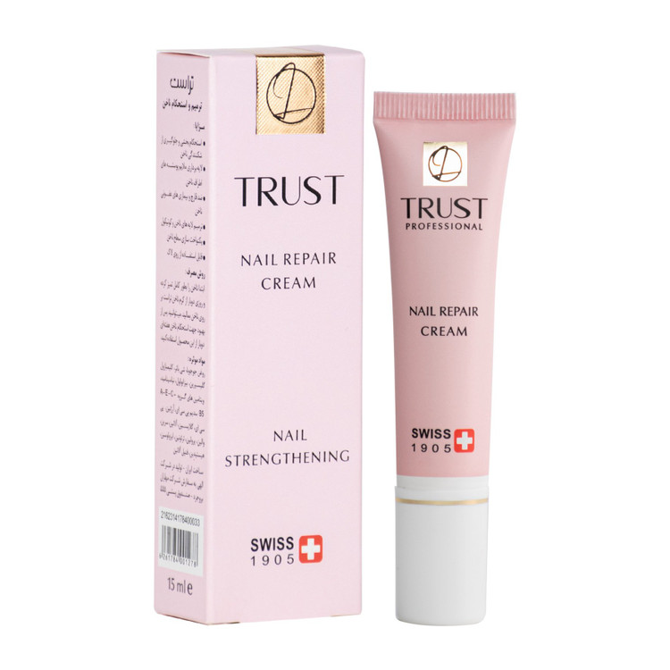 خرید کرم ترمیم کننده ناخن تراست