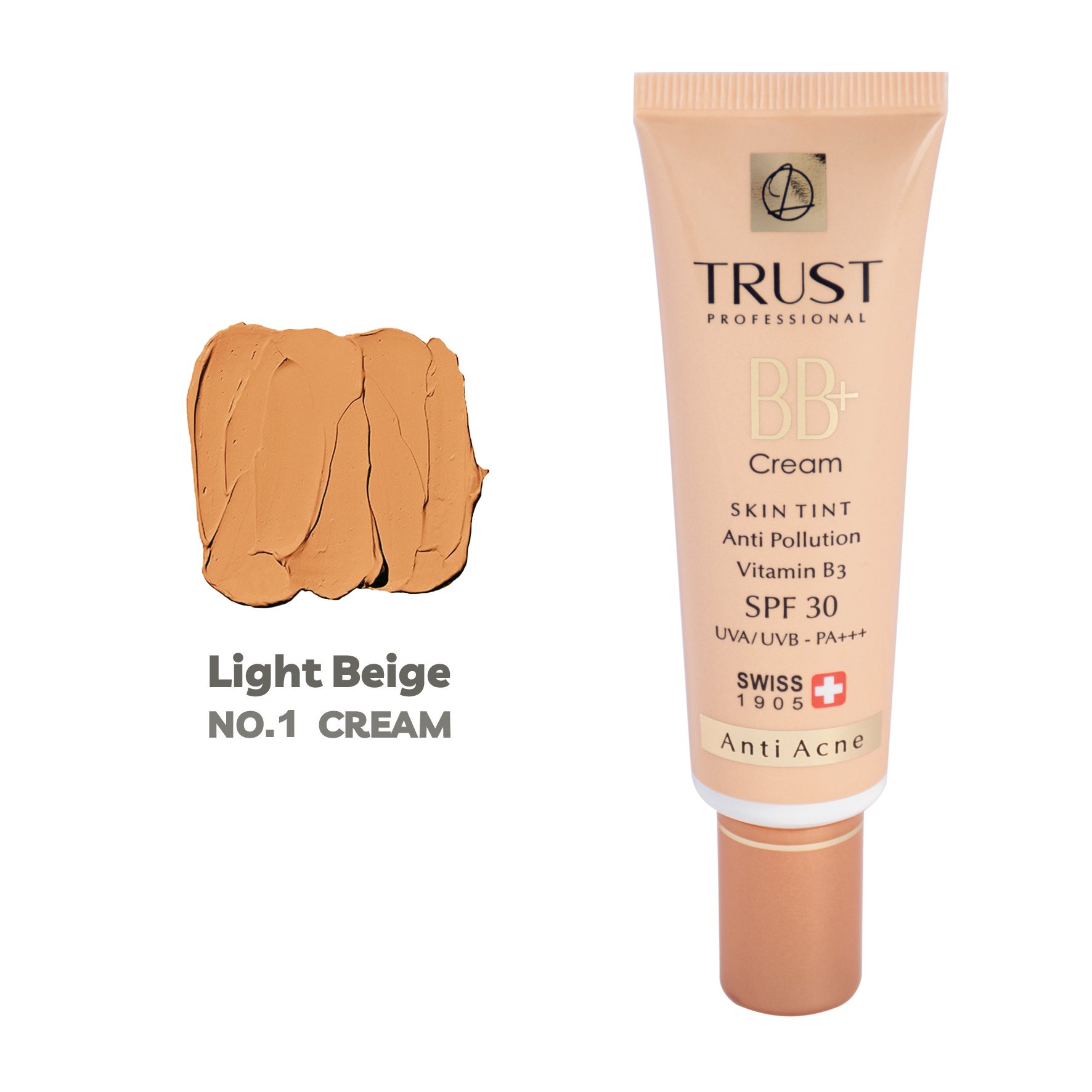 خرید بی بی کرم تراست پلاس شماره 1 (بژ روشن)