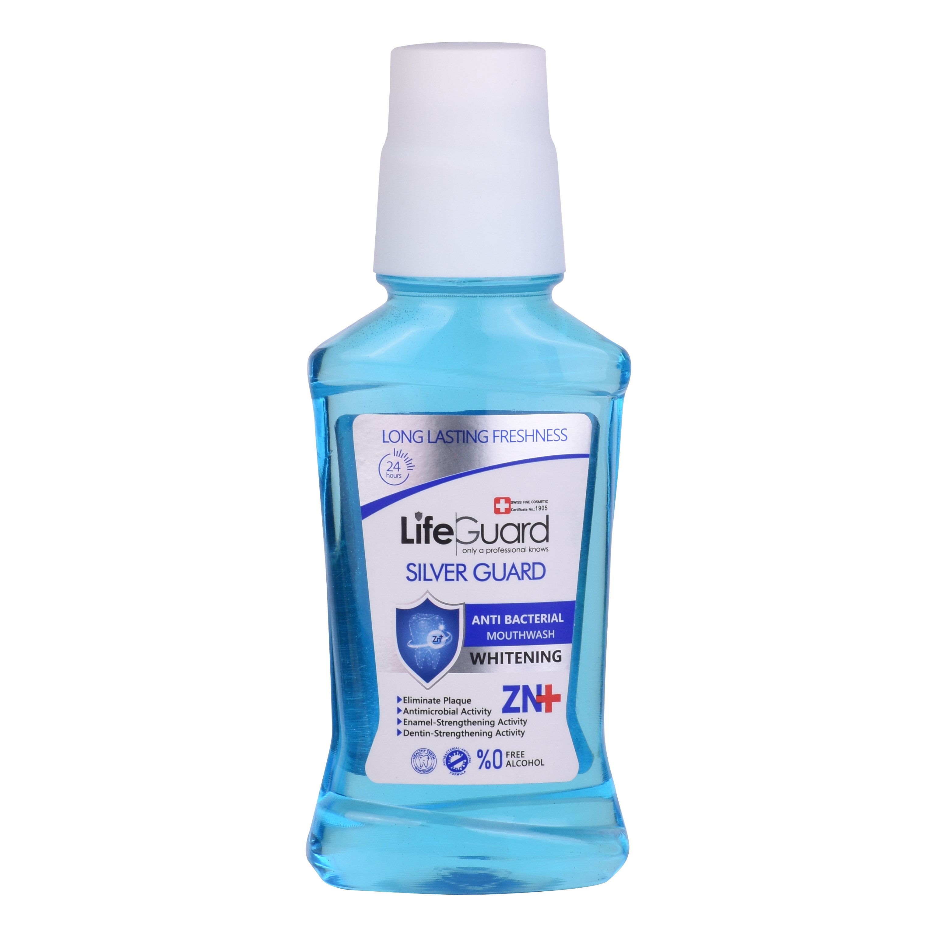 خرید دهانشویه سفید کننده قوی