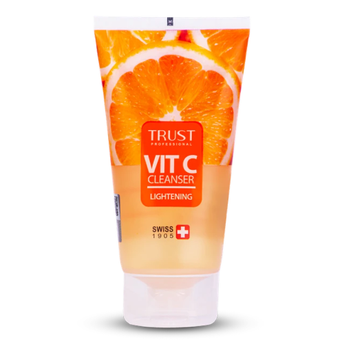 خرید ژل شستشو روشن کننده ویتامین سی تراست