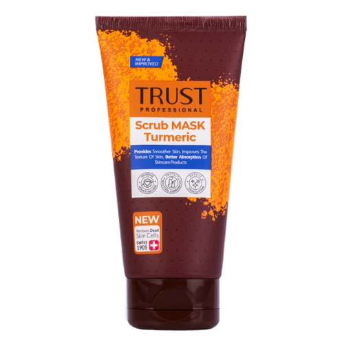 خرید ماسک اسکراب زردچوبه تراست
