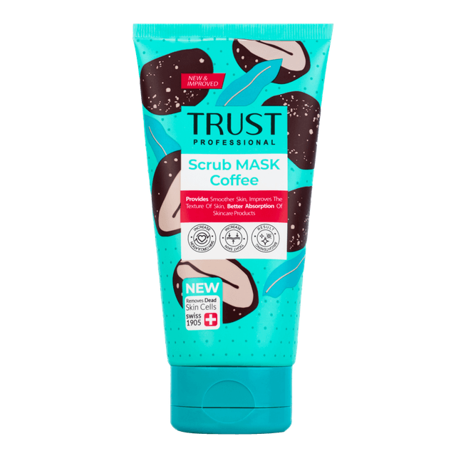 خرید ماسک اسکراب قهوه تراست