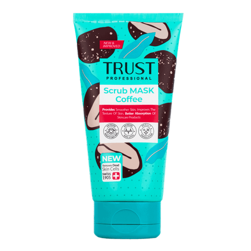 خرید ماسک اسکراب قهوه تراست