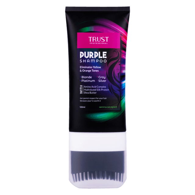 خرید شامپو بنفش تراست