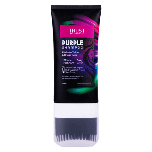 خرید شامپو بنفش تراست