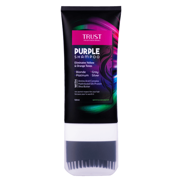 خرید شامپو بنفش تراست