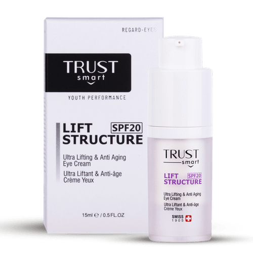 خرید کرم جوانساز، لیفت و ضد چروک دور چشم تراست اسمارت