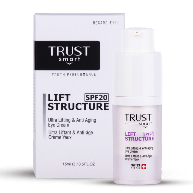 خرید کرم جوانساز، لیفت و ضد چروک دور چشم تراست اسمارت
