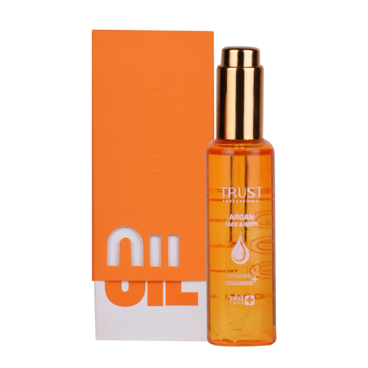 خرید روغن آرگان پوست تراست