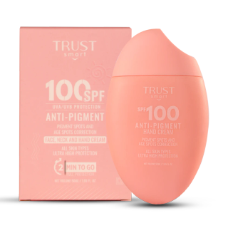 ضد آفتاب SPF100 تراست اسمارت فوق قوی (بیرنگ)