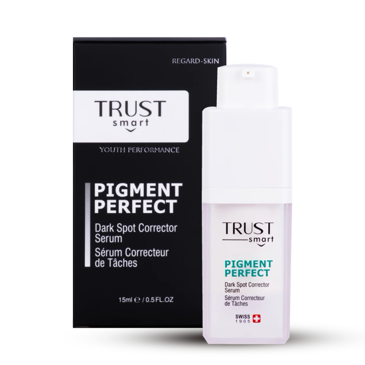 خرید سرم روشن کننده و ضد لک تراست اسمارت