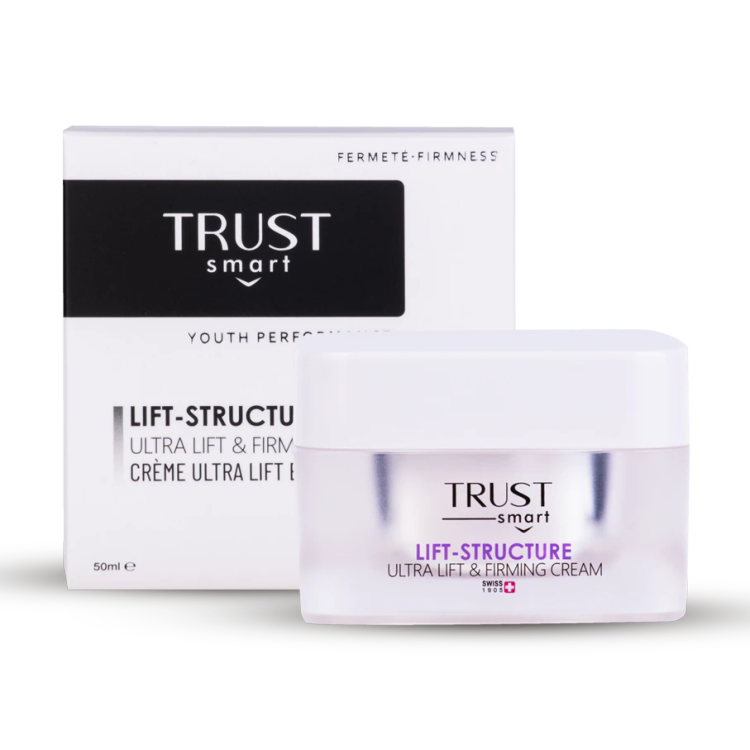 کرم سفت کننده لیفت و ضد چروک تراست اسمارت