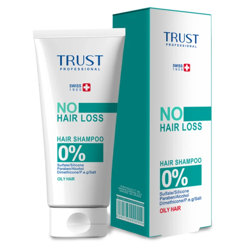 شامپو ضد ریزش موهای چرب تراست