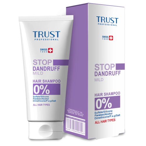 شامپو ضد شوره مناسب موهای خشک و معمولی تراست