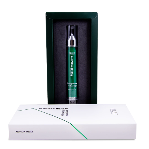 سرم بهبود دهنده ریزش سکه ای مو تراست TRUST