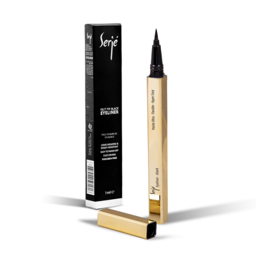 خط چشم ماژیکی مشکی سرژه