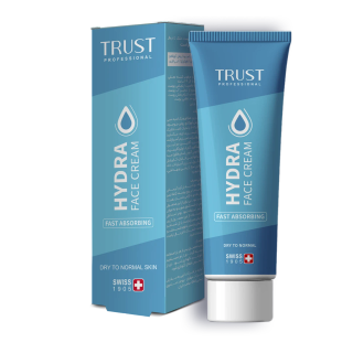 کرم آبرسان پوست خشک و نرمال تراست TRUST