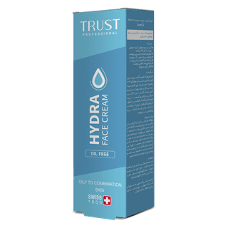 کرم آبرسان پوست چرب و مختلط تراست TRUST