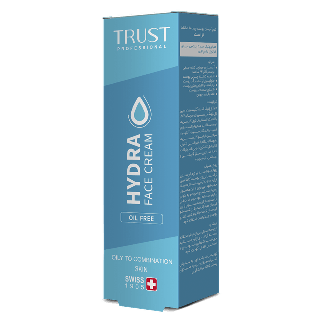 کرم آب رسان پوست چرب تراست