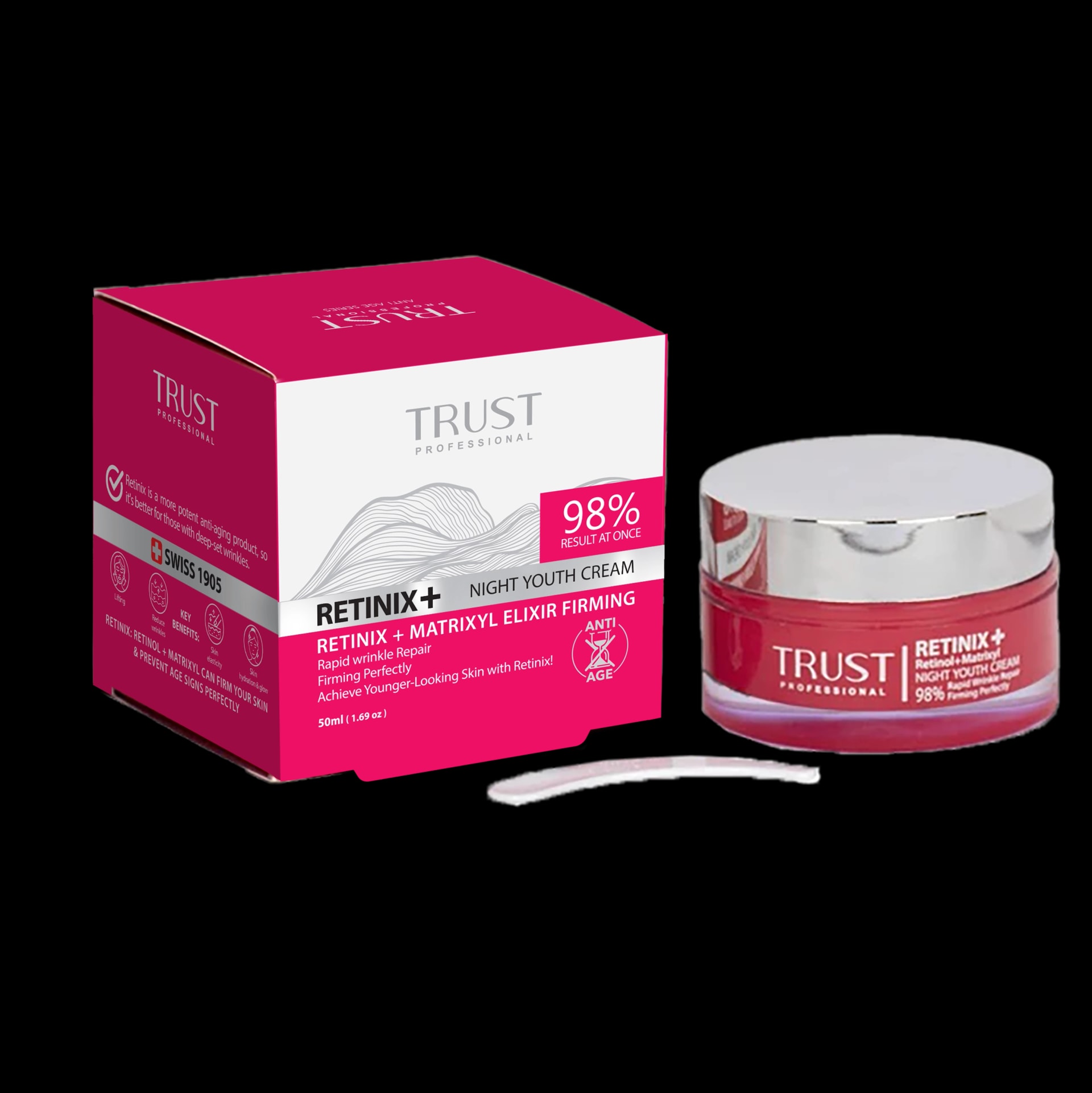 کرم رتینول تراست