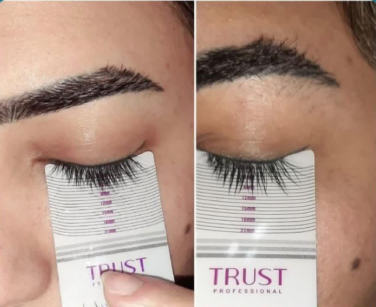 تصویر 4 سرم تقویت مژه تراست