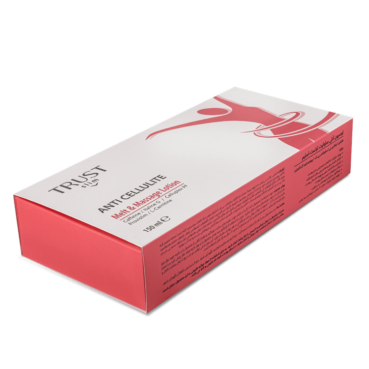 لوسیون آنتی سلولیت تراست اسلیم - نتیجه استفاده و اثرگذاری محصول