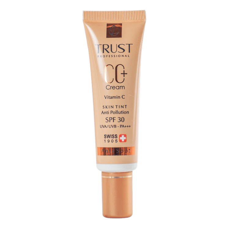 تصویر دوم سی سی کرم پلاس تراست شماره 3 (بژ تیره ) TRUST 2024