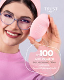 ضد آفتاب SPF100 تراست اسمارت فوق قوی (بیرنگ) - جزئیات و بافت محصول