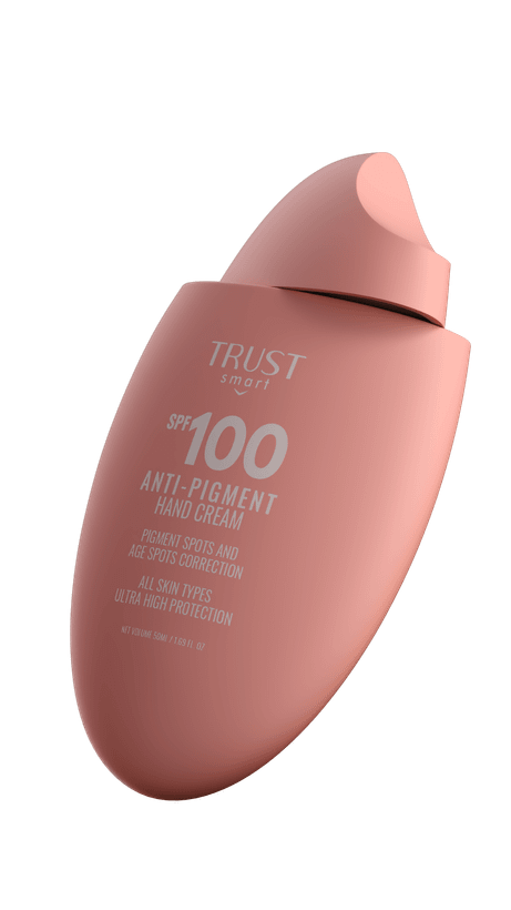 ضد آفتاب SPF100 تراست اسمارت فوق قوی (بیرنگ) - ترکیبات و اطلاعات بستهبندی