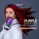 تصویر ششم شامپو بنفش تراست TRUST