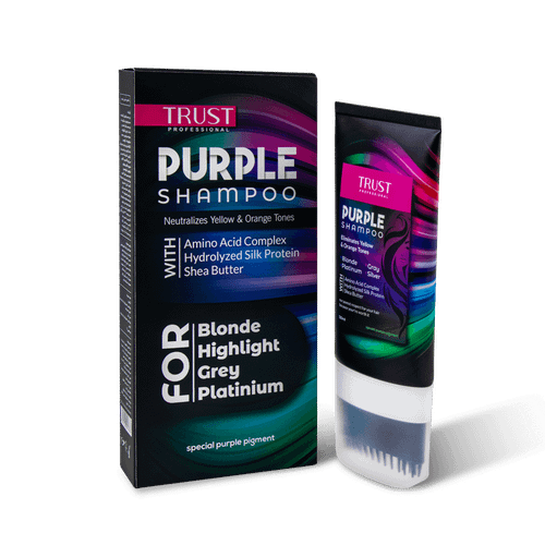 شامپو بنفش تراست TRUST