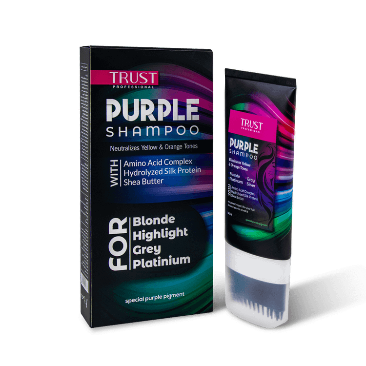 شامپو بنفش تراست TRUST