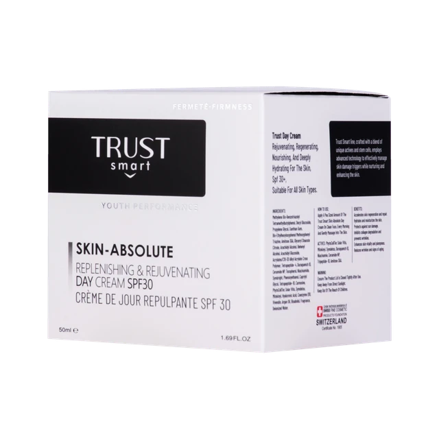 تصویر چهارم کرم روز تراست اسمارت TRUST SMART