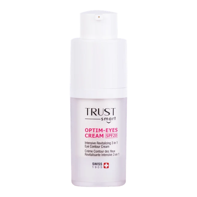 کرم برطرف کننده تیرگی و پف دور چشم تراست اسمارت تراست اسمارت - نحوه استفاده و بافت روی پوست