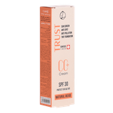 سی سی کرم پلاس تراست شماره 2 (بژ طبیعی ) تراست - بافت و قوام محصول