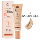 سی سی کرم پلاس تراست شماره 2 (بژ طبیعی ) TRUST