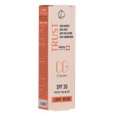 سی سی کرم پلاس تراست شماره 1 (بژ روشن) تراست - نتیجه استفاده و اثرگذاری محصول