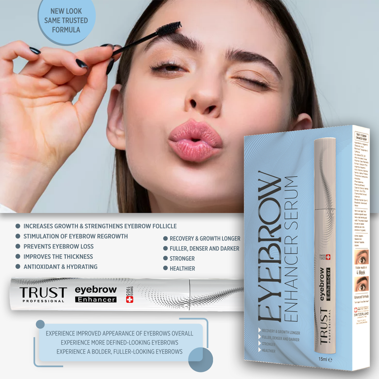 تصویر ششم سرم رویش و تقویت ابرو تراست TRUST