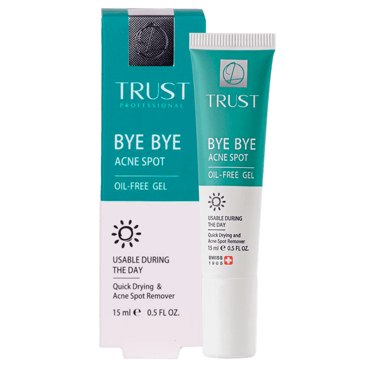تصویر پنجم کیت آنتی آکنه و ضد جوش فوری تراست TRUST
