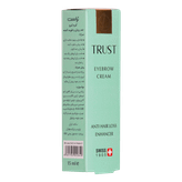 کرم ابرو تراست تراست - نتیجه استفاده و اثرگذاری محصول