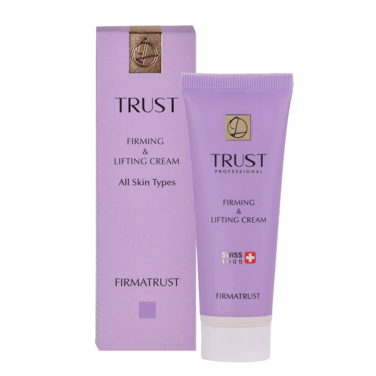 کرم سفت کننده ناحیه گردن و سینه (لیفتینگ) تراست TRUST