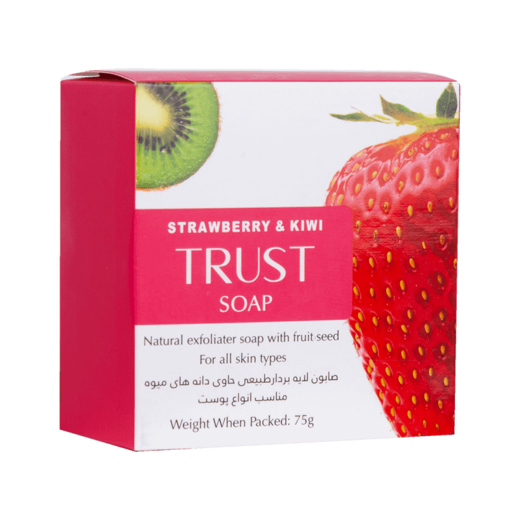 تصویر دوم صابون توت فرنگی تراست TRUST