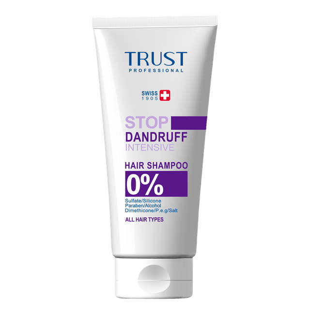 تصویر دوم شامپو ضد شوره ی مقاوم تراست (موهای چرب و مختلط) TRUST