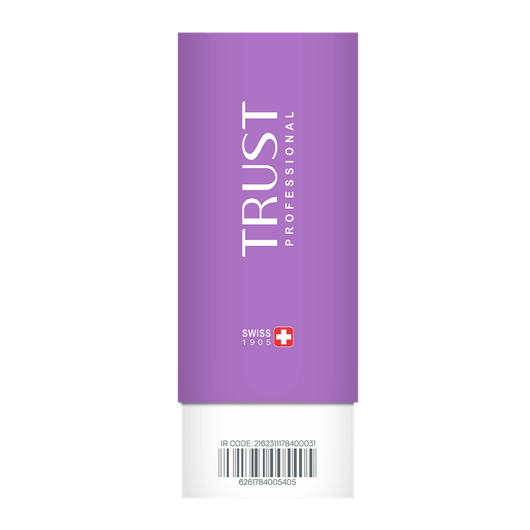 تصویر دوم تونیک ضد شوره و کنترل کننده چربی مو تراست TRUST