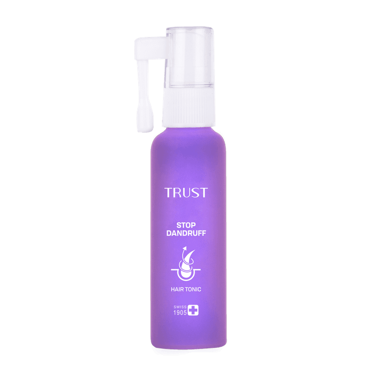 تصویر پنجم تونیک ضد شوره و کنترل کننده چربی مو تراست TRUST