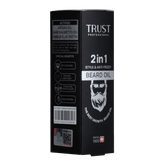 تصویر ششم روغن تقویت ریش آقایان تراست TRUST