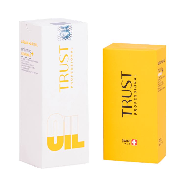 تصویر ششم روغن آرگان مو تراست TRUST