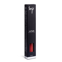 رژ لب مایع مخملی مات سرژه کد ۱۰۱ (classic red)